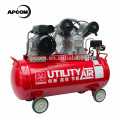 Low Noise APCOM Single phase 3 hp 3hp piston air compressor Belt drive 2.2 kw 2.2kw air compressor